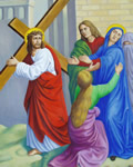 Droga Krzyżowa - Spotkanie z matką